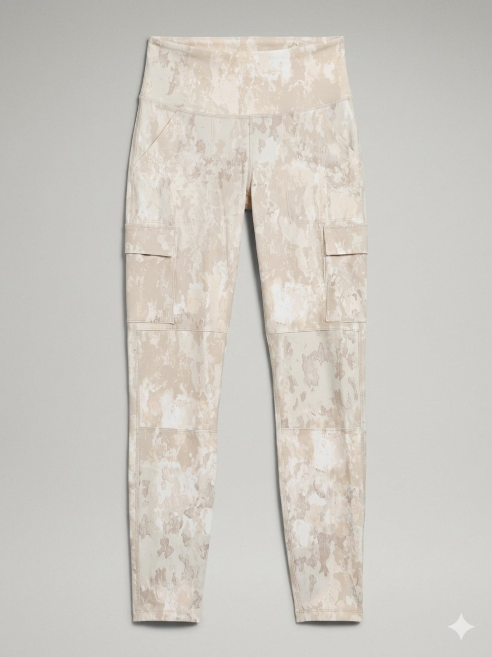 Kyodan Neutral Sand Camouflage Cargo Leggings